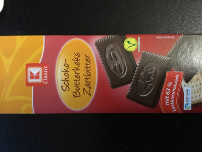 Schoko-Butterkeks Zartbitter