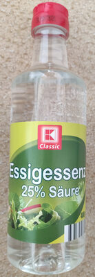 Essigessenz 25% Säure