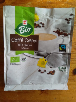 Café Crema Arabica 100% Bio Fairtrade