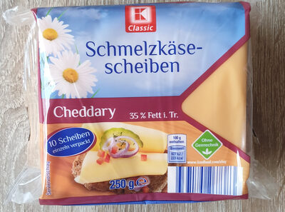 Schmelzkäsescheiben Chedddary