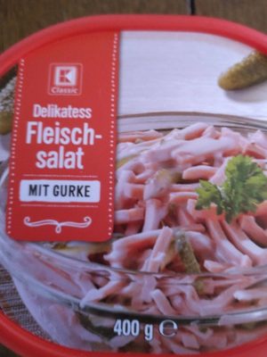 Fleisch-salat