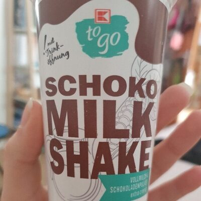 Schoko milkshake