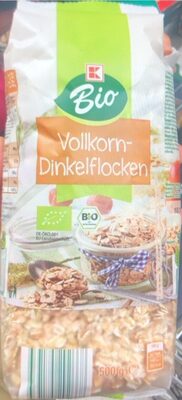Vollkorn Dinkelflocken