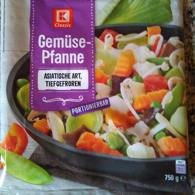 Gemüsepfanne asiatische Art