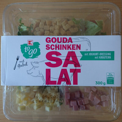 Gouda Schinken Salat