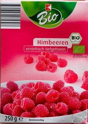 Himbeeren tiefgefroren