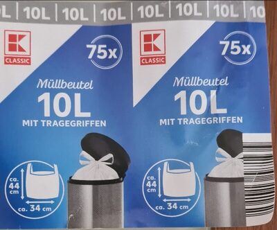 Müllbeutel 10 Liter