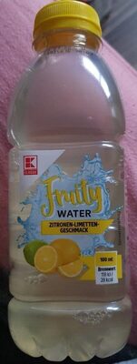 Fruity Water Zitronen-Limetten-Geschmack