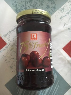 Fruchtautfstrich Schwarzkirsche