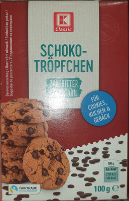 Schokotröpfchen