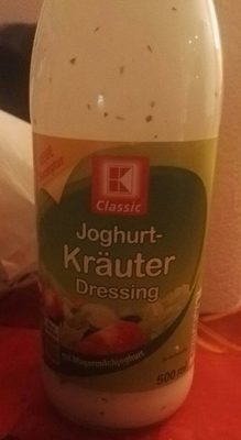 Joghurt-Kräuter Dressing