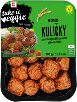 K-take it veggie Vegan Balls