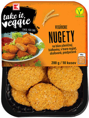 K-take it veggie Vegan Nuggets