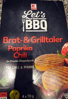 Brat- &Grilltaler Paprika Chili
