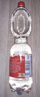 Stilles Mineralwasser