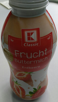 Frucht Buttermilch