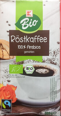 Röstkaffee 100% Arabica gemahlen