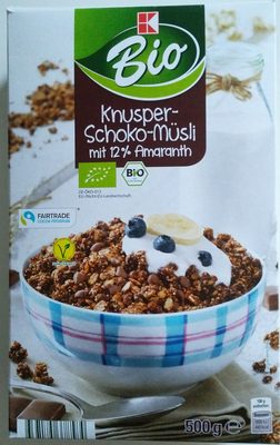 Knusper-Schoko-Müsli mit 12% Amaranth
