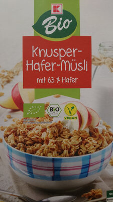 Knusper-Hafer-Müsli