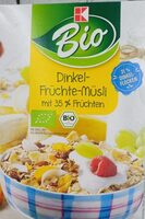 Dinkel- Früchte Müsli