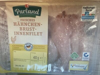 Hähnchenbrustinnenfilet