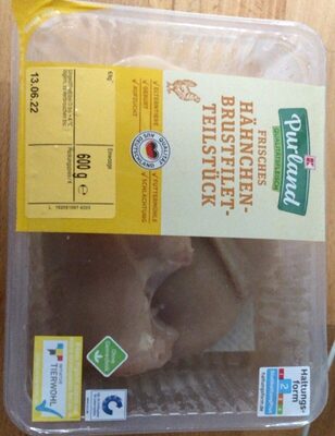 Hähnchenbrustfilet-Teilstück