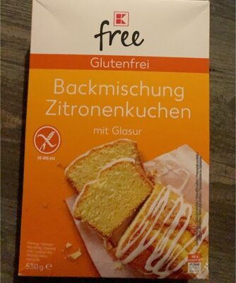 Backmischung Zitronenkuchen