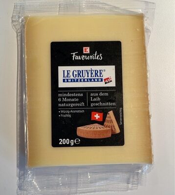 Le Gruyère Käse