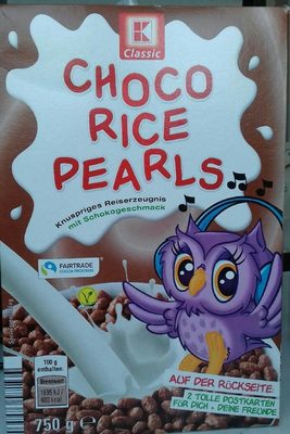 Choco Rice Pearls