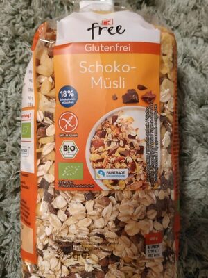 Schokomüsli Glutenfrei