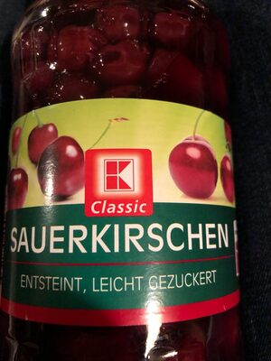 Sauerkirschen front packaging