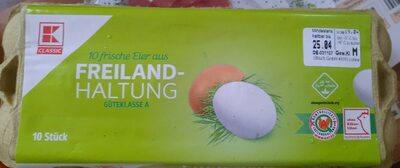 Freilauf Haltung Eier