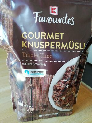 Gourmet Knuspermüsli