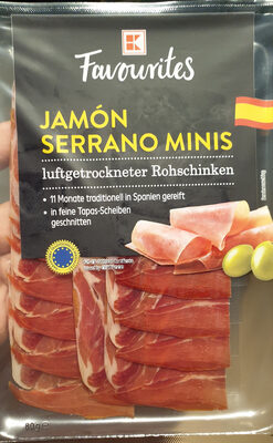 Jamon Serrano Mini