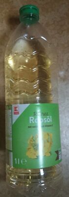 Rapsöl front packaging