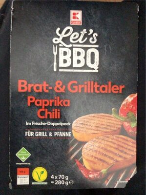 Brat- und Grilltaler Paprika Chili