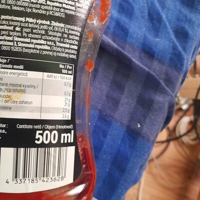 Unknown front packaging