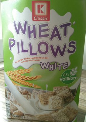 Wheat Pillows White