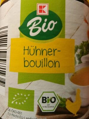 Hühnerbouillon K-Bio front packaging