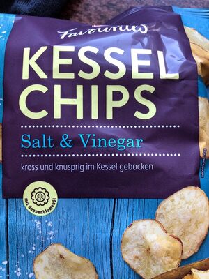 Kesselchips Salt & Vinegar