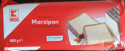 Rührkuchen Marzipan