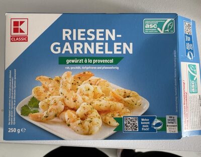 Riesen-Garnelen