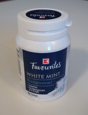 White Mint Kaugummi
