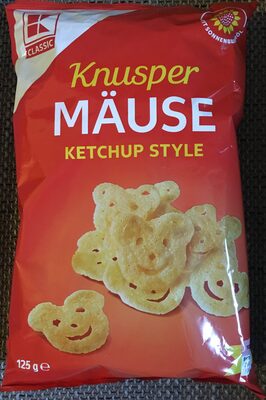 Knuspermäuse - Ketchup-Style