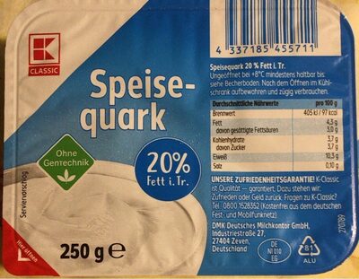 Speisequark