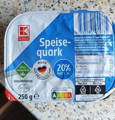 Speisequark