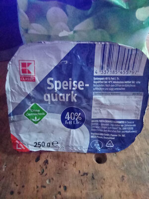 Speisequark