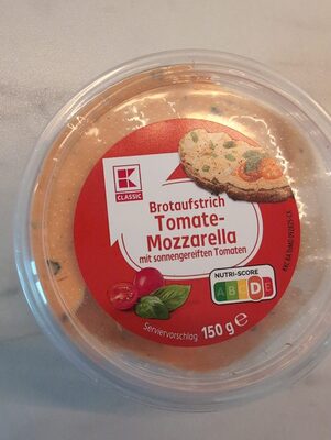 Brotaufstrich Tomate Mozzarella