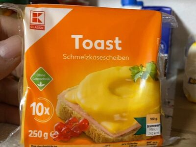 Toast Schmelzkäsescheiben
