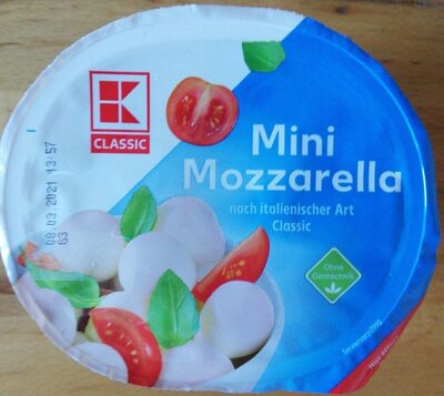Mini-Mozarella